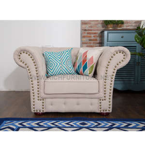 Modern Classic Designer Fabric Sofa for Living Room