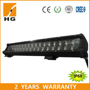 4D Refelctor Osram 20inch LED Light Bar for Truck