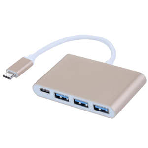 USB3.1 Type C to 3 Ports USB3.0 Hub for MacBook