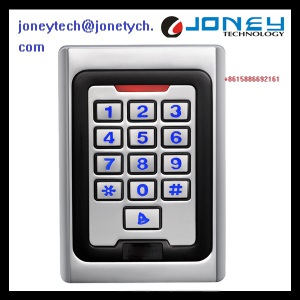 IP68 Contact-Less Metal Password Access Control Supporting Em, HID, Mf Cards