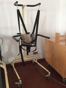 Rehabilitation Manual Gait Training Equipment/Vehicle Standing Traing Walking Training Device