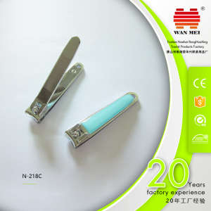 2017 New Japan Nail Cutter with Rubber Surface Handle