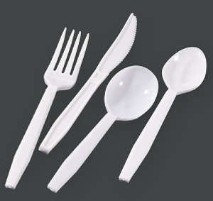 Popular Plastic Disposable Cutlery Set Knife 3G