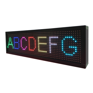 P8 Seven Colors 4 Digits LED Message Screen