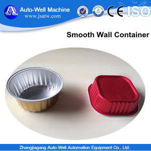 Eco-Friendly Airline Coated Meal Aluminum Foil Container