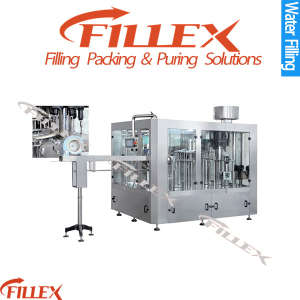Water Beverage Filling Machine From Fillex
