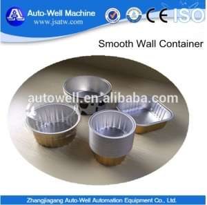 Microwavable Smooth Wall Aluminium Foil Dish